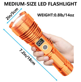 CHILDBOT flashlight Type-C fast charging and power bank output