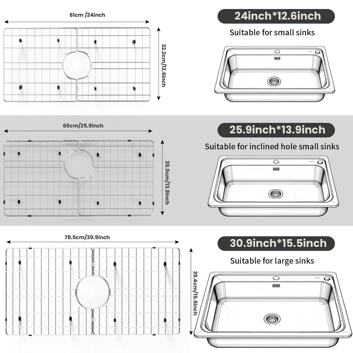 Chilinii easy-clean surface resists grease for faster maintenance
