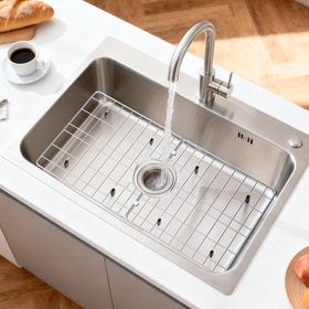 Chilinii heavy-duty 50 lbs capacity supports cookware without bending