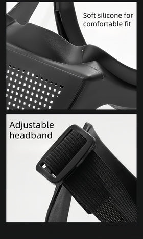 Chinshwehaw compact, portable shield for quick on-the-go protection.