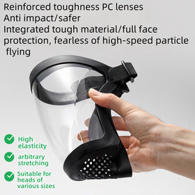 Chinshwehaw durable, easy-clean plastic resists scratches and odors.