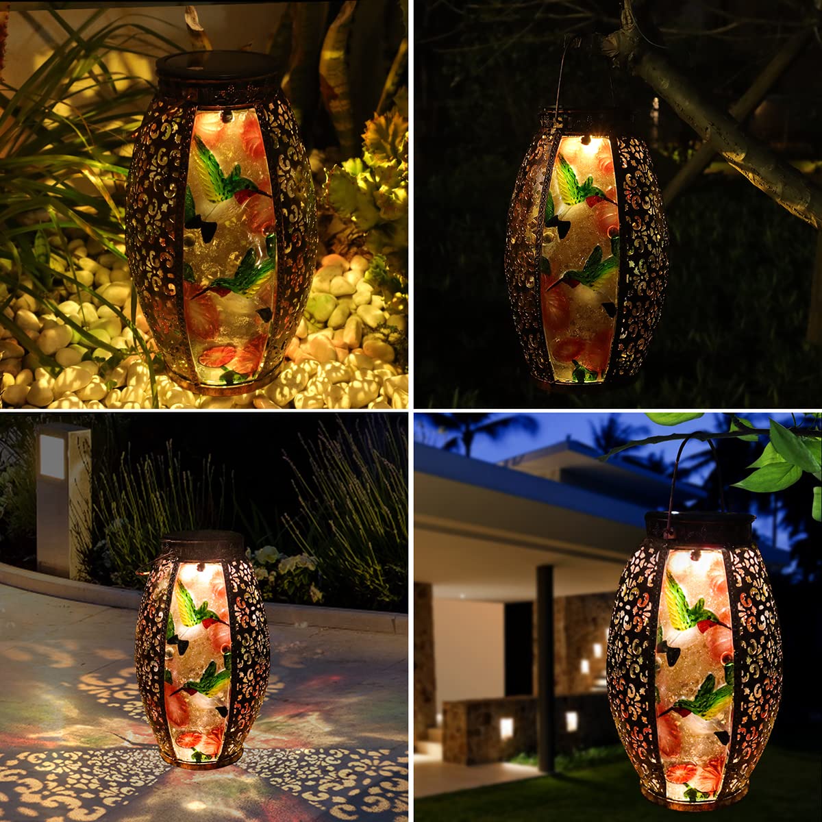 CHINZIMEI giftable garden light ideal for Mother's Day