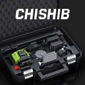 CHISHIB green laser level with rotary base for flexible alignment