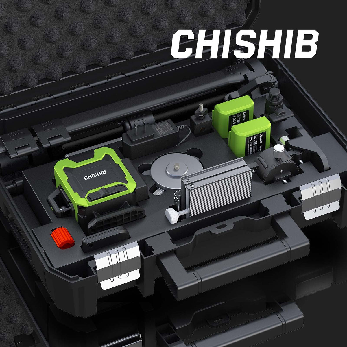 CHISHIB complete accessory kit for quick setup