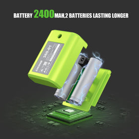 CHISHIB battery charging indicators ensure uninterrupted work session