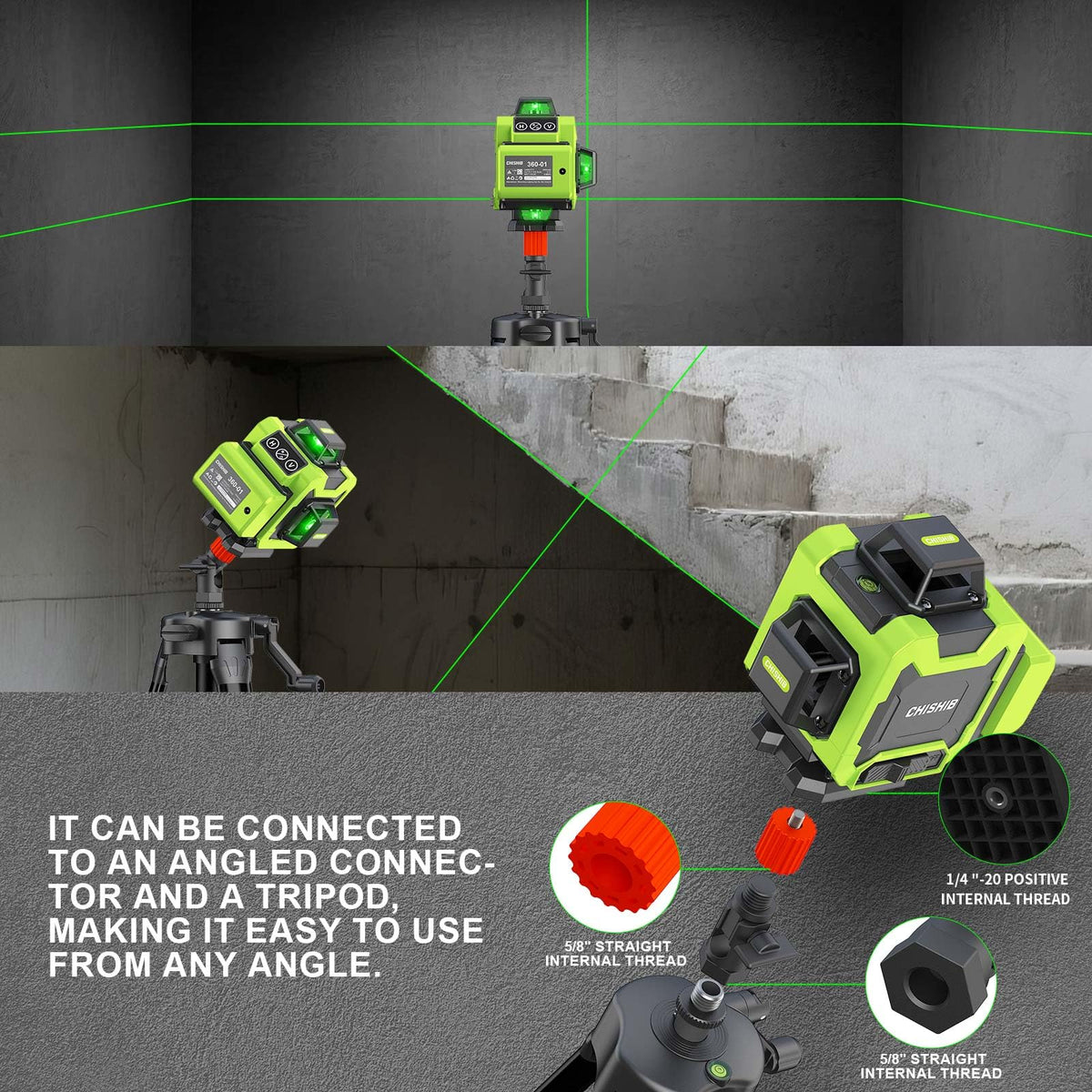 CHISHIB remote control used to adjust settings from a distance