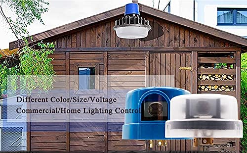 CHISWEAR dusk-to-dawn sensor automatically powers exterior lights