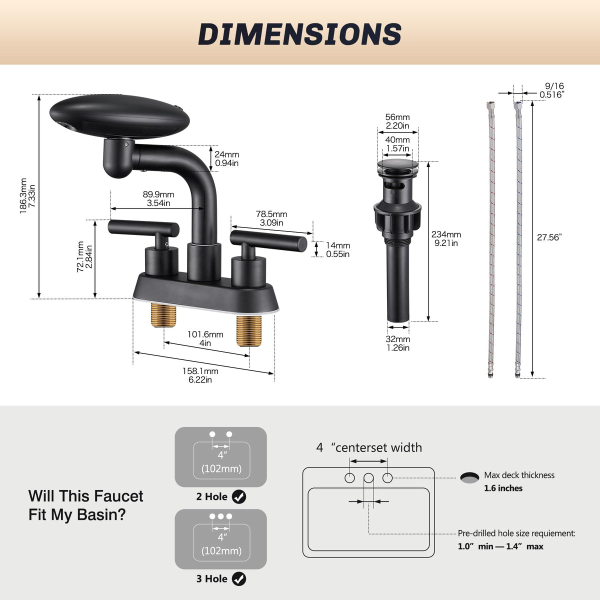 Chivina SUS304 stainless steel faucet ensuring durability and longevity