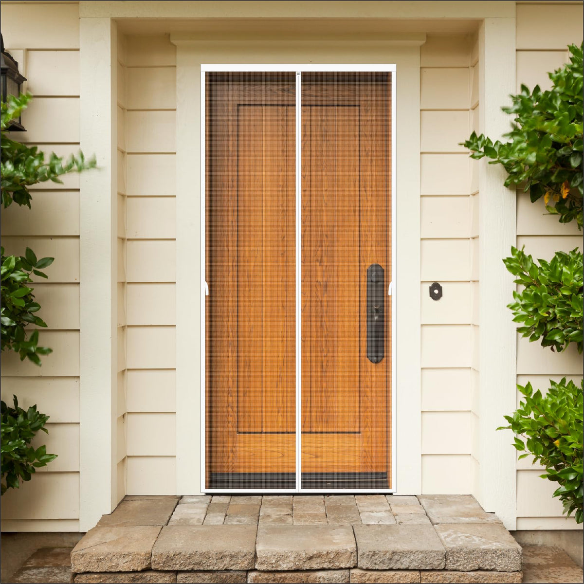 CHIYUNS weather-resistant fiberglass mesh suited for sunlit entryways