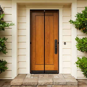 CHIYUNS open doorway view illustrates airflow while keeping bugs at bay.