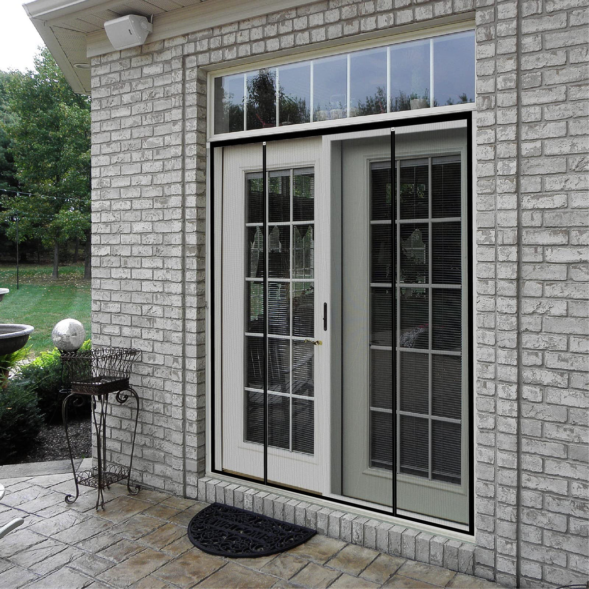 CHIYUNS versatile fit for porches and doors, enhancing airflow and reducing pests.