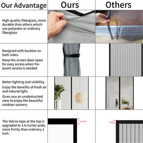 CHIYUNS pet-friendly design supports easy pet entry without door handling.