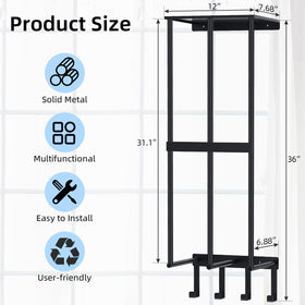 CHJgroup tray storage provides large surface for small items and gear.