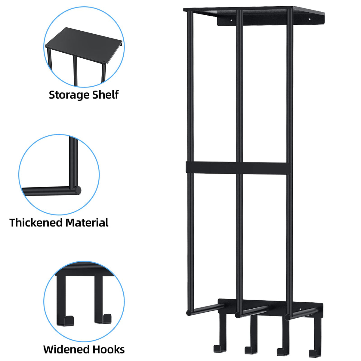 CHJgroup umbrella holder stores long items like beach gear neatly.