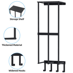 CHJgroup umbrella holder stores long items like beach gear neatly.