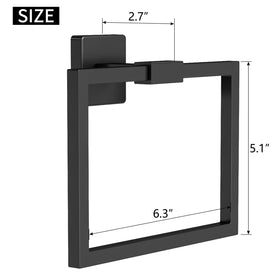 CHJgroup installation kit includes screws, anchors, and mounting guide