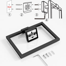 CHJgroup towel ring suitable for kitchen and bathroom use