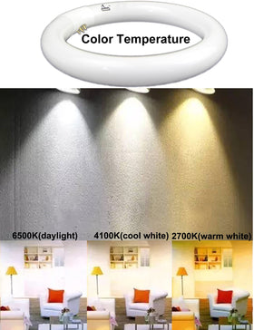 CHKADAWA 2200 lumens bright output for living rooms and kitchens