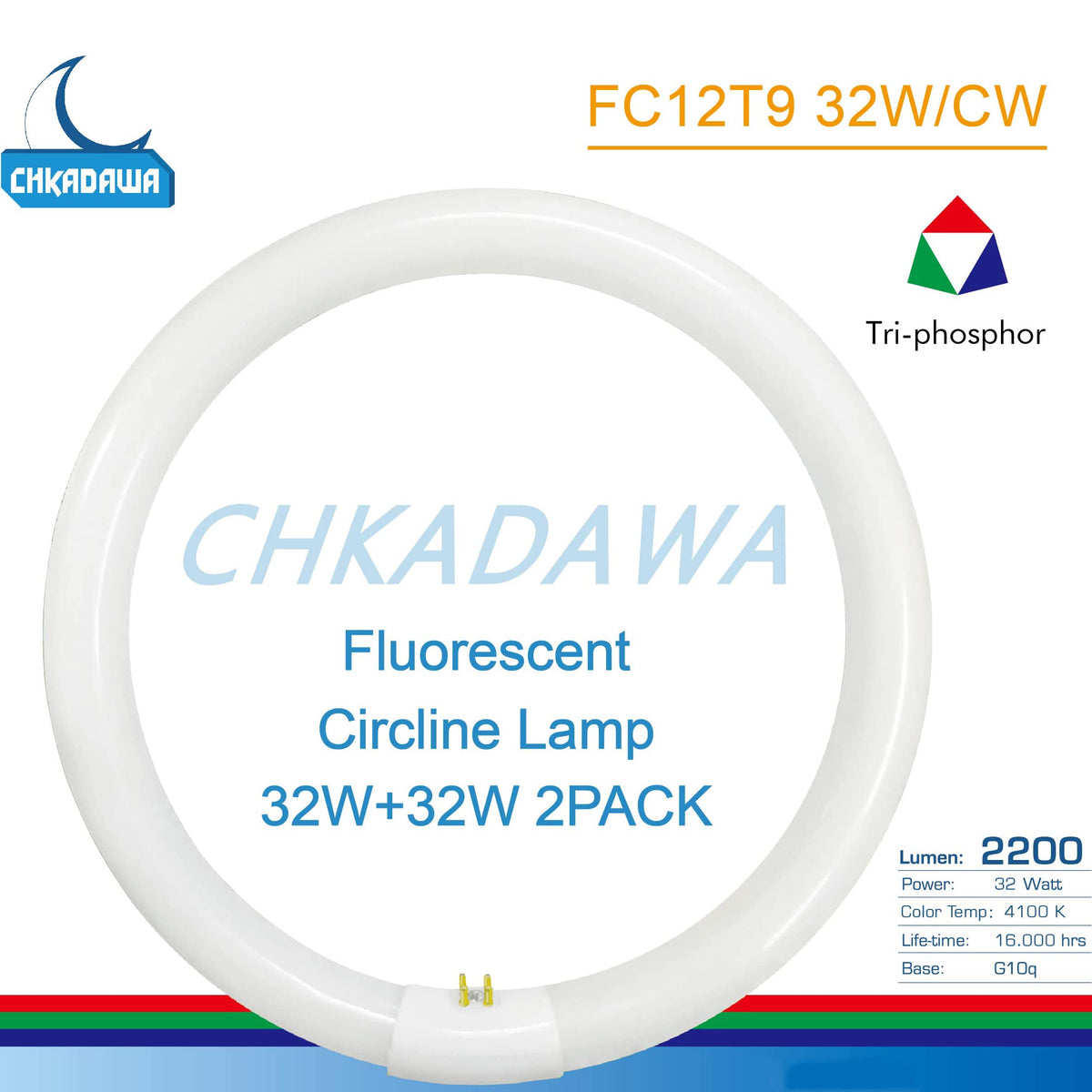 CHKADAWA FC12T9 CW bulb in use kitchen—bright, soft white illumination