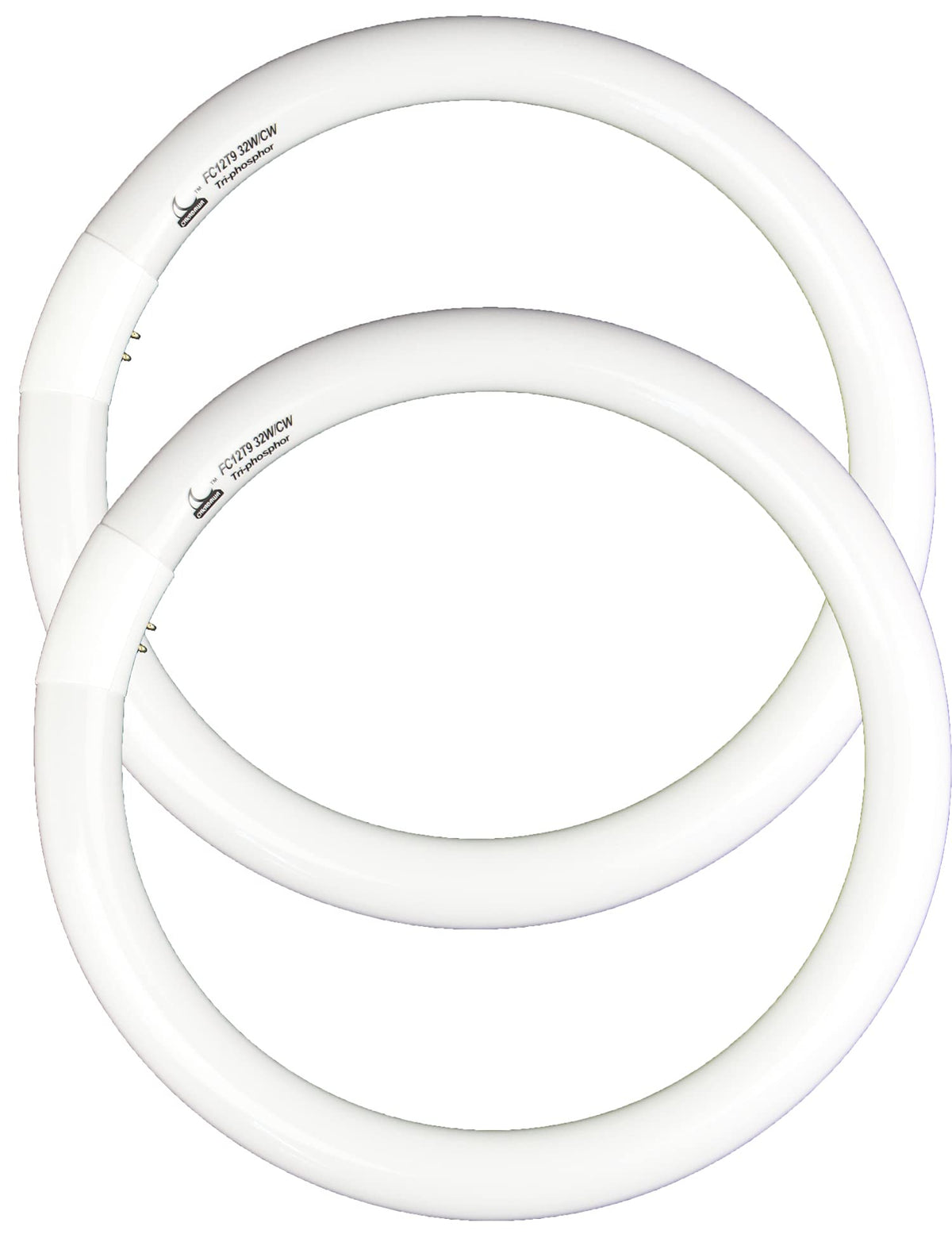 CHKADAWA FC12T9 CW 32W round bulb for ceiling fixtures with energy efficiency