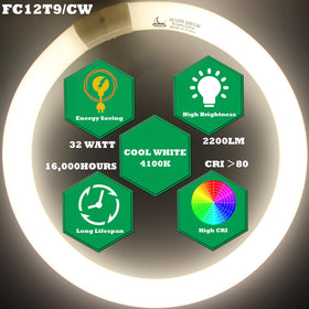 CHKADAWA G10q 4-pin base bulb ideal for bathroom fixtures