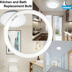 CHKADAWA 4100K cool white tone creates clear task lighting