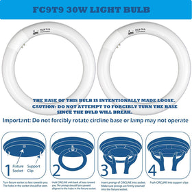 Compatible with reliable ballasts for steady performance.