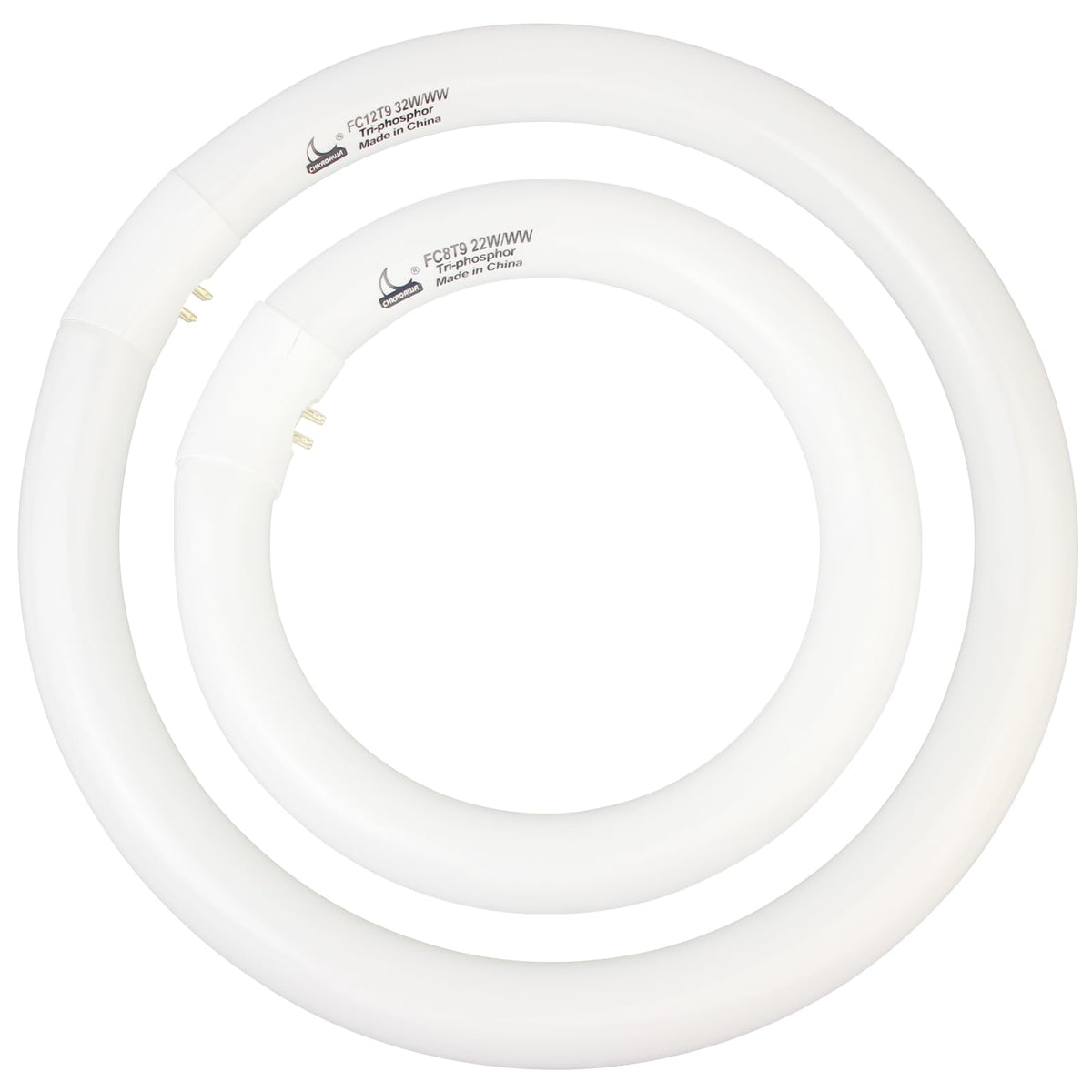 CHKADAWA round bulb 8inch 22W glow for cozy kitchen task lighting