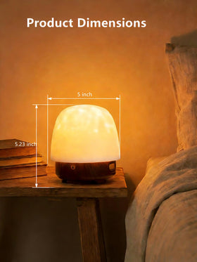 CHLORANTHUS LED color-cycle shower lamp offers dynamic mood options