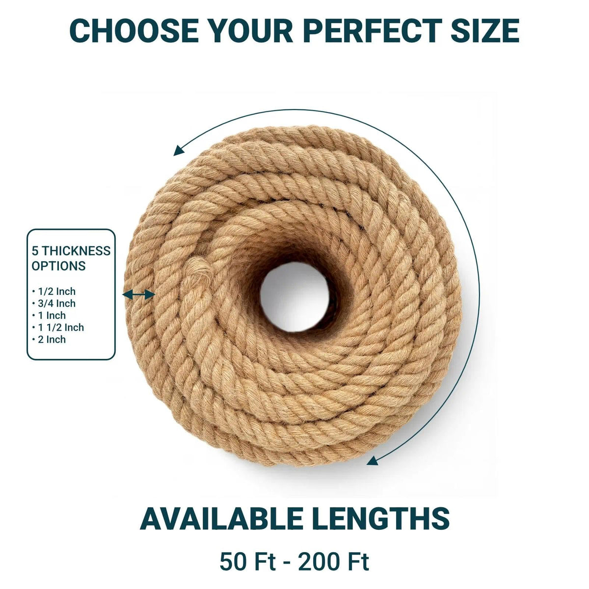 Chmentnanza rope highlights easy knotting and handling for railing use