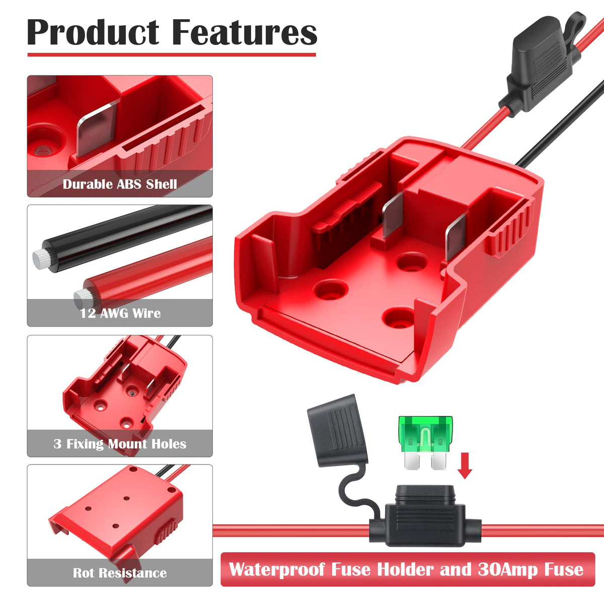 CHoiKWong 12AWG silicone copper wire enables safe high-power connections.