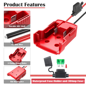 CHoiKWong 12AWG silicone copper wire enables safe high-power connections.