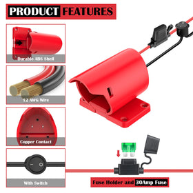 CHoiKWong 12 AWG silicone copper wire supports high power in setups.