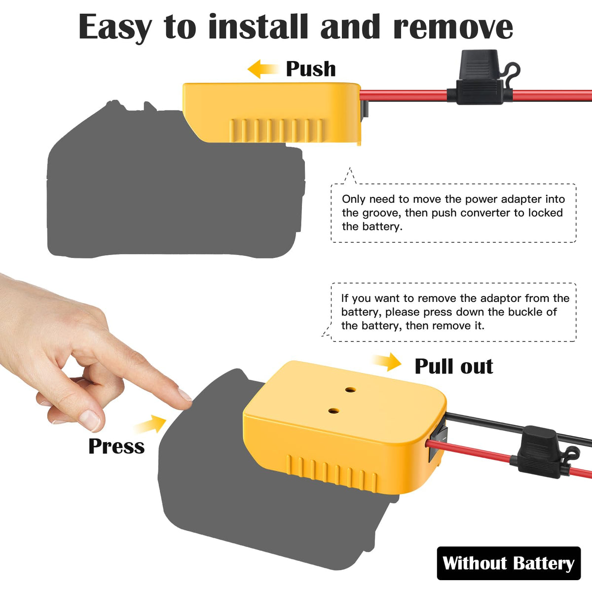 CHoiKWong 30A fuse protects connected devices from overload