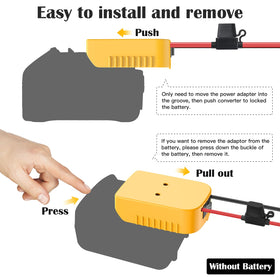 CHoiKWong 30A fuse protects connected devices from overload