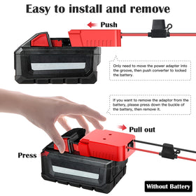 CHoiKWong ABS plastic body resists scratches and weather for indoors or outdoors.