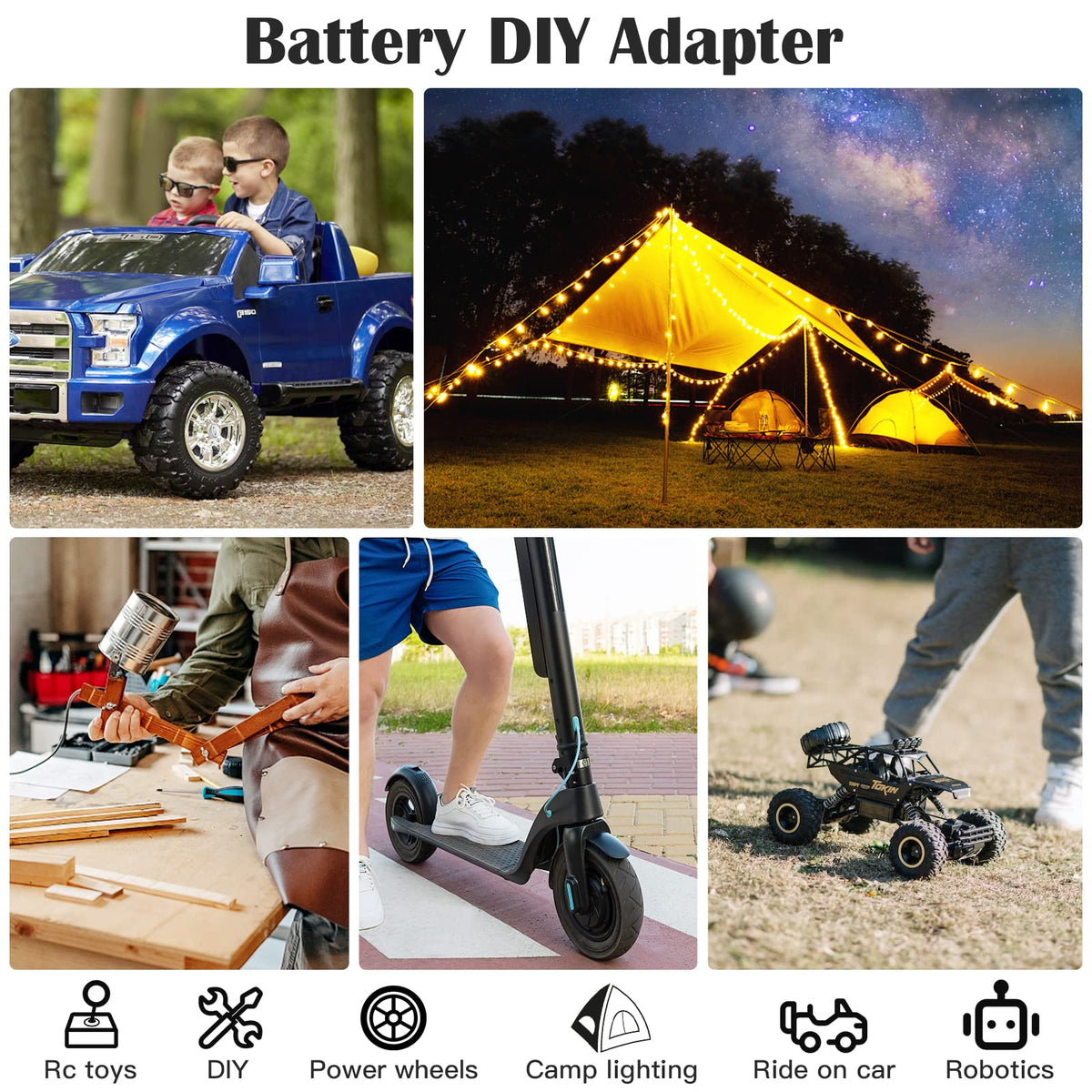CHoiKWong adapter switch-on enables easy power control during use.