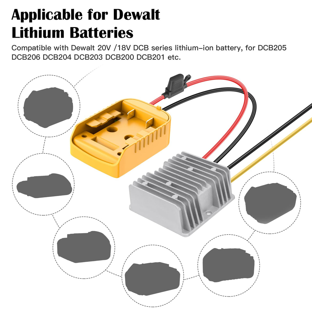 CHoiKWong battery with an on-off switch for easy control