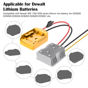 CHoiKWong battery with an on-off switch for easy control