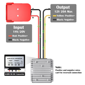 CHoiKWong 18V compatibility enables flexible 12V power on the job.