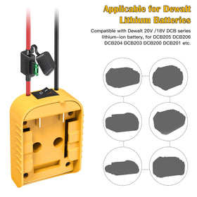 CHoiKWong 30A fuse protects connected devices during use.