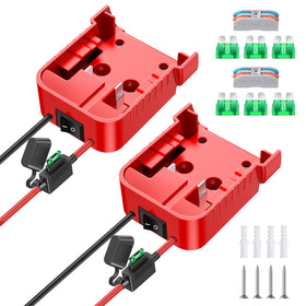 CHoiKWong power wheel adapter demonstrates Milwaukee M18 compatibility with a snug fit.