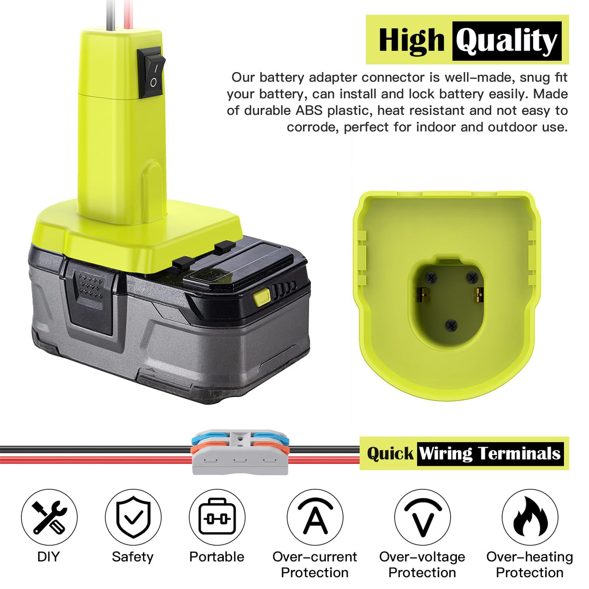 CHoiKWong packaging includes fuse, terminals for quick setup.