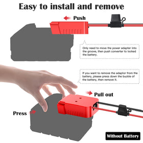 CHoiKWong 30A fuse and switch simplify safe operation.