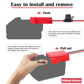 CHoiKWong two-pack adapter for versatile DIY upgrades.