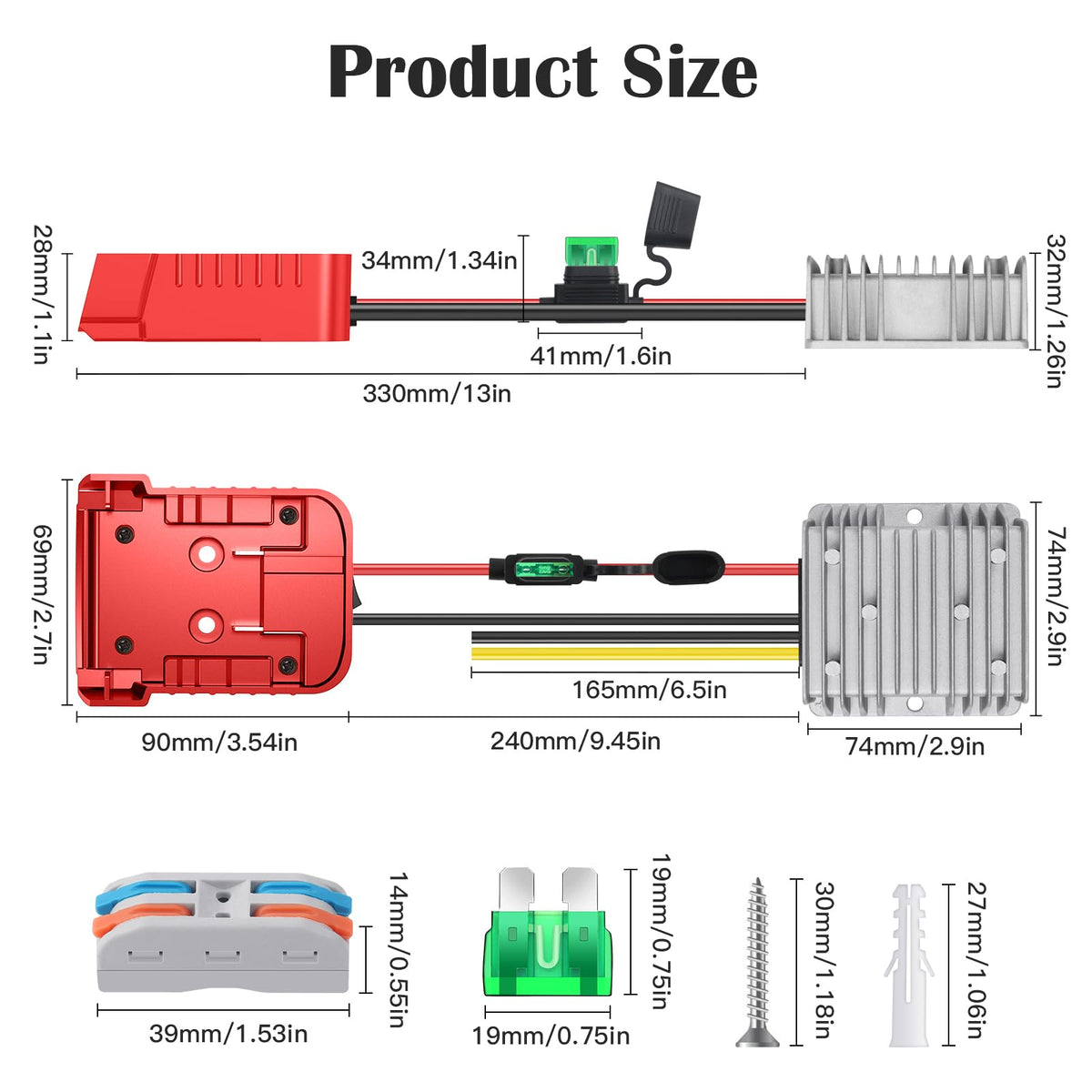 CHoiKWong wide 12V applications support lights, tools, and robotics.
