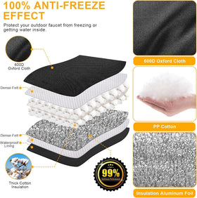 Cholila Cover aluminum foil layer close-up highlights insulation strength.