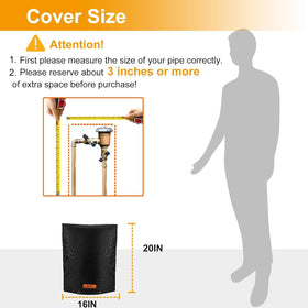 Cholila Cover velcro wind seal and loops deter drafts and tampering.