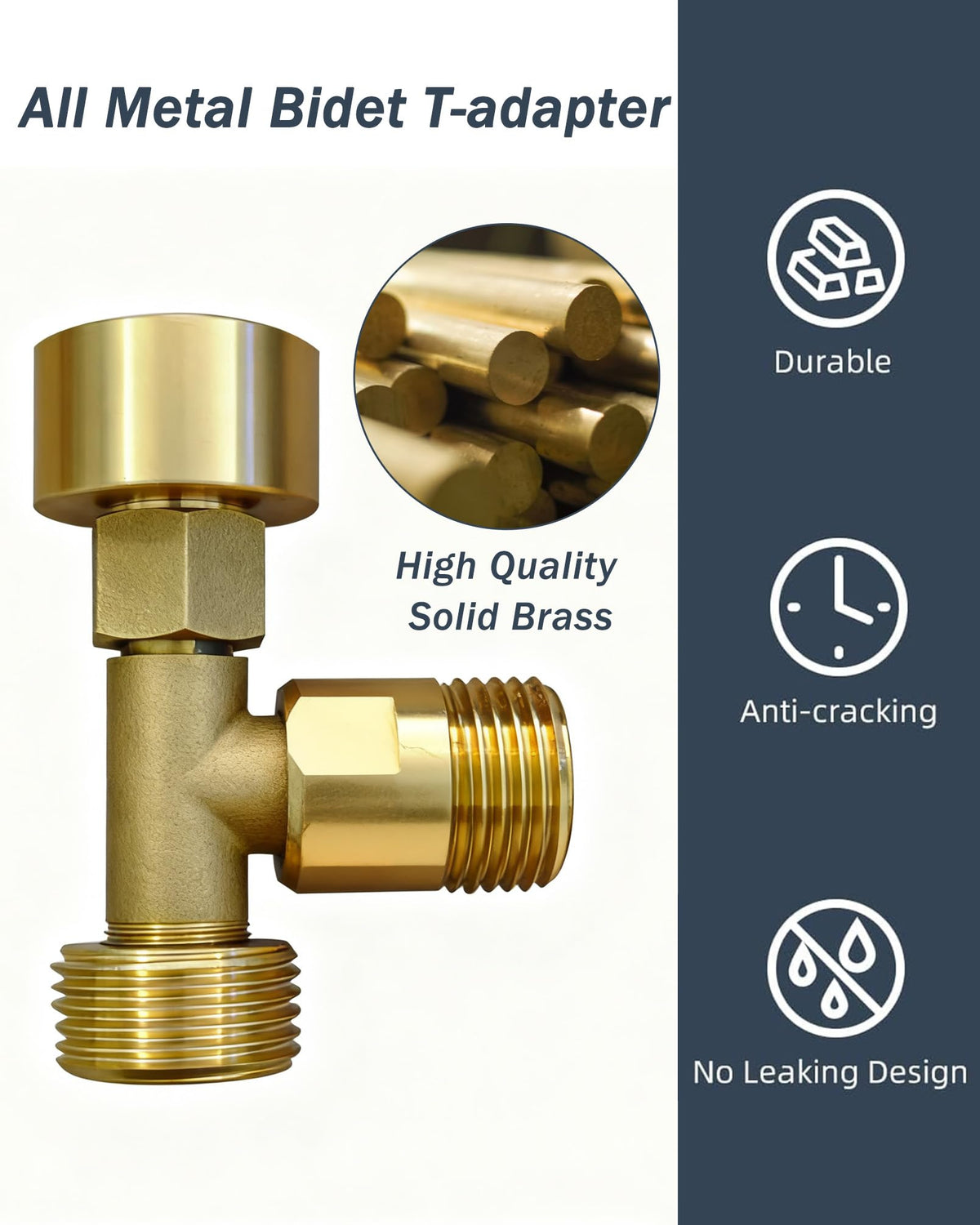 CHOMLEY brass durability close-up highlights rugged construction