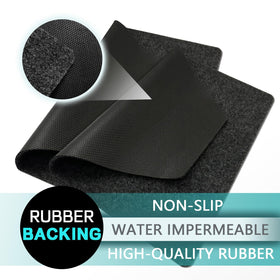 CHONOVO urinal mat with anti-slip rubber backing, enhances safety.